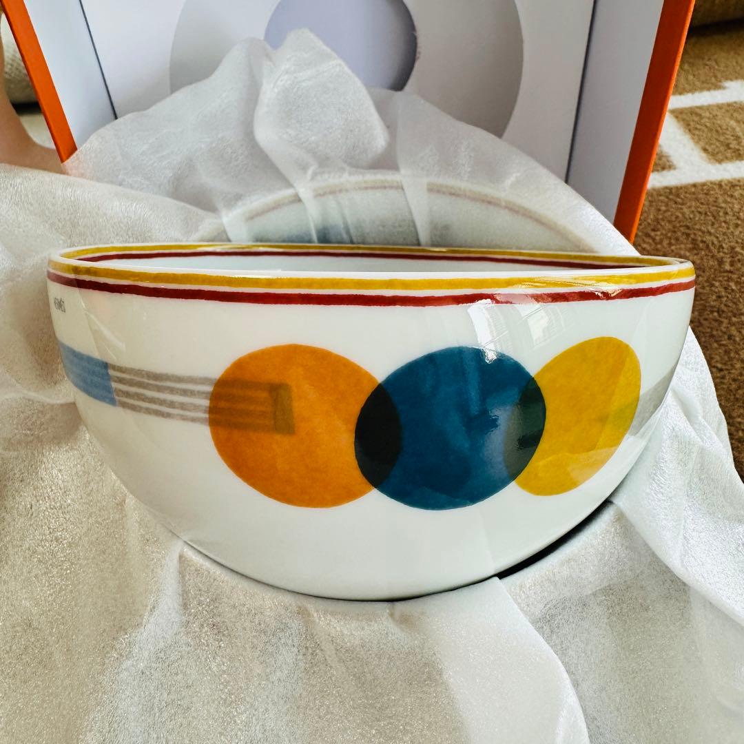 エルメスHERMES ボウル 〈ソー・エルメス〉 GM ２個セット　新品未使用