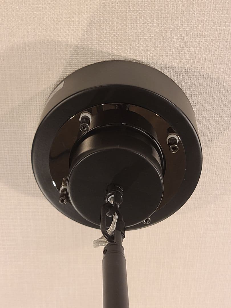 ◆DI CLASSE◆カーディナルペンダントランプ◆ブラック◆O-2506TL7