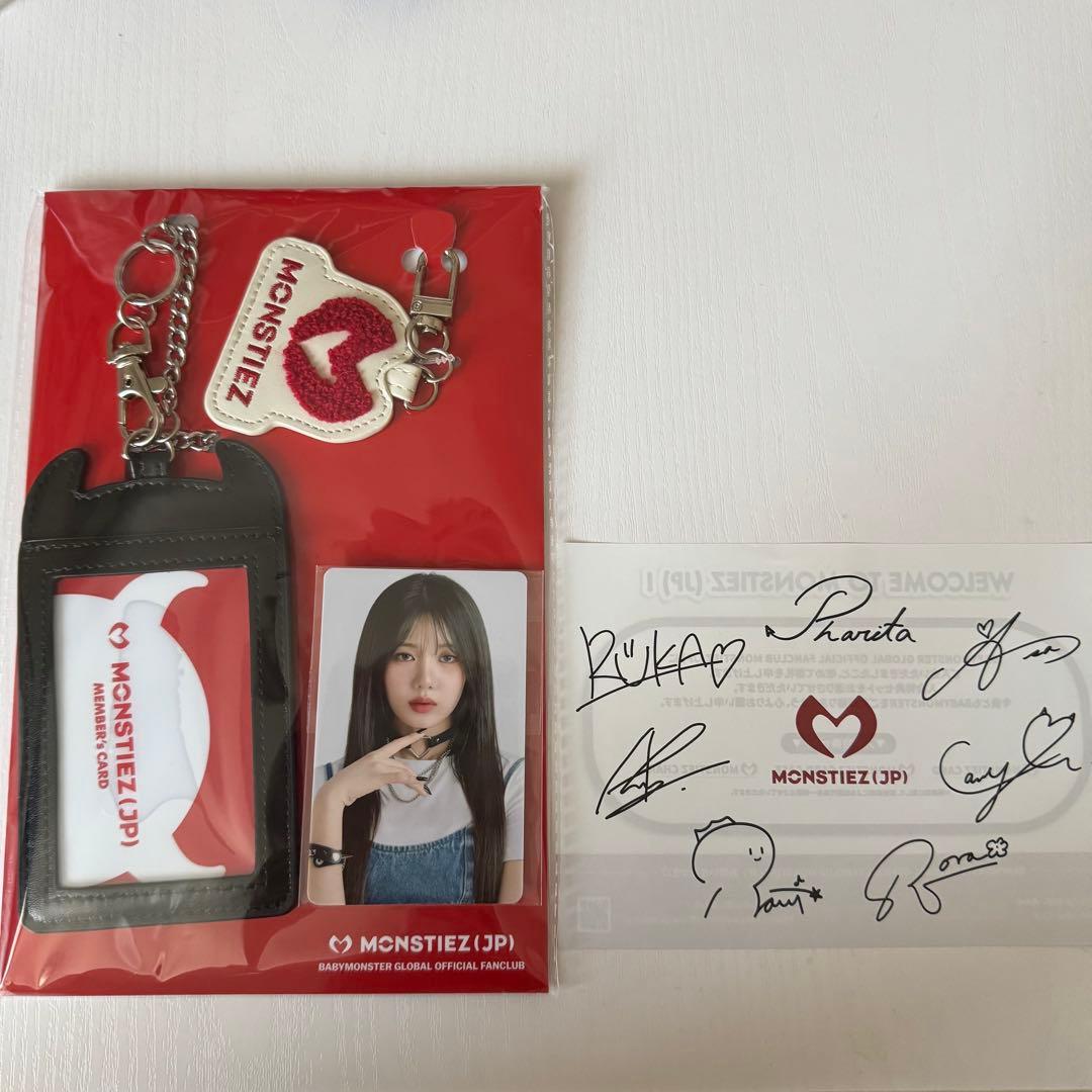 BABYMONSTER ベビモン FC 入会特典 ファンクラブ ローラ - メルカリ