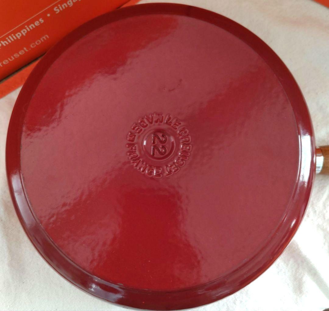 片手鍋 ソースパン ウッドハンドル 22cm