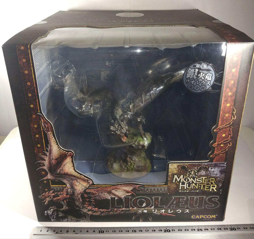 モンスターハンター フィギュアビルダー クリエイターズモデル 銀火竜 初版