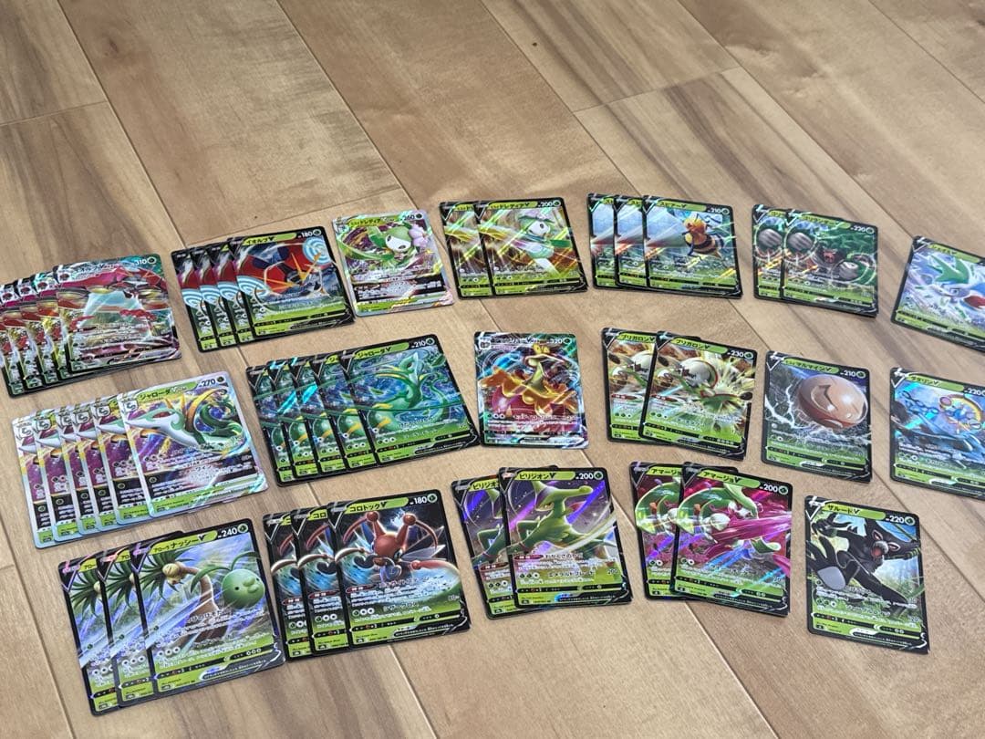 ぴ*よ様 ポケモンカード　RR,RRRまとめ売り