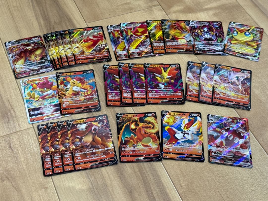 ぴ*よ様 ポケモンカード　RR,RRRまとめ売り