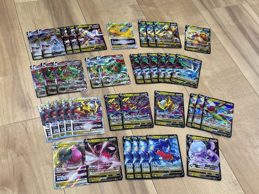 ぴ*よ様 ポケモンカード　RR,RRRまとめ売り