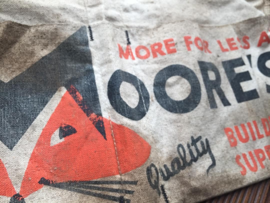 I*A様 【40's ワーク エプロン】