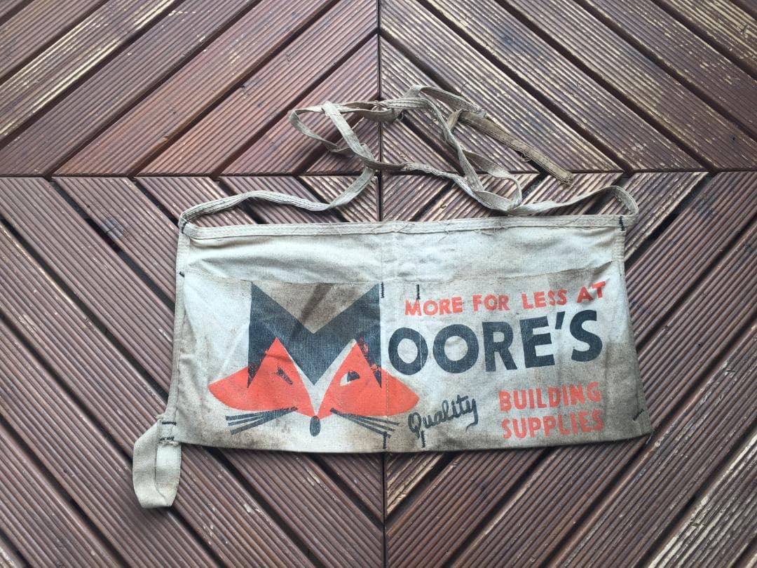 I*A様 【40's ワーク エプロン】