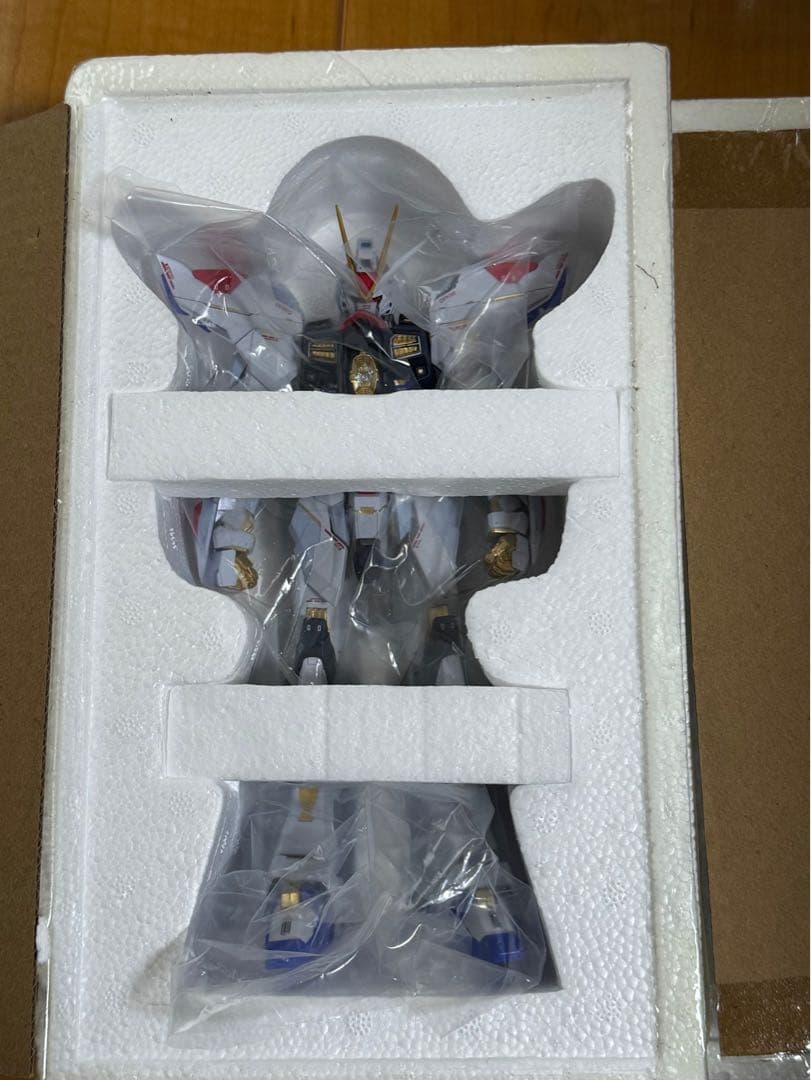 ストライクフリーダムガンダム ソウルブルーVer.と光の翼ソウルブルーVer.