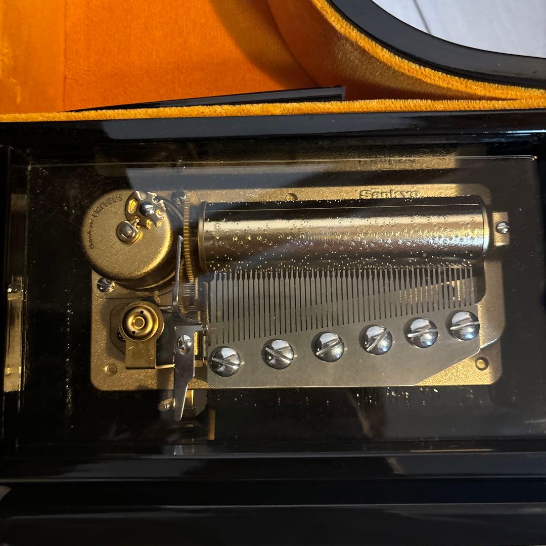 ORPHEUS SANKYO オルゴール グランドピアノ型　50弁