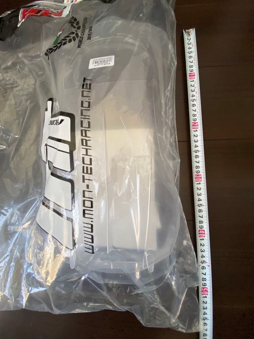 RC クリアボディ Montech Divo 190mm