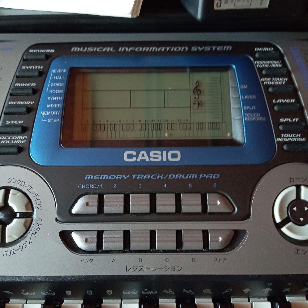 CASIO カシオ キーボード ハイグレードモデル CTK-651 電子ピアノ