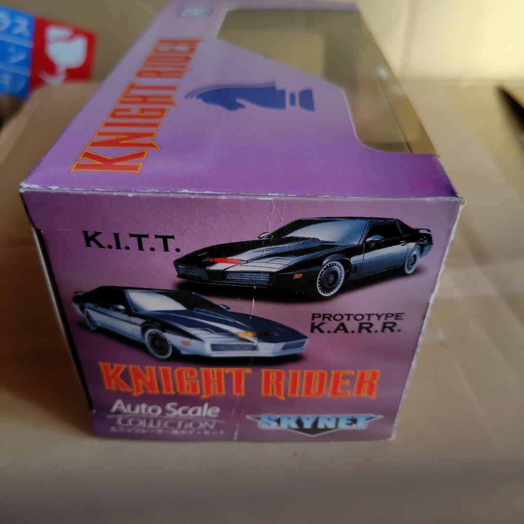 ナイトライダー 1/24スケール ミニッツレーサー用ボディセット。