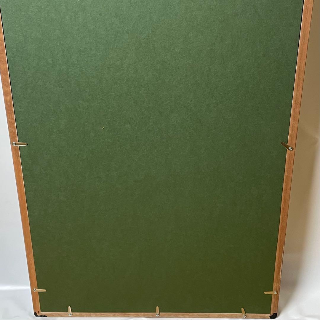 襖絵 絹本 彩色 水野秀方 美人画 日本画 絵画 額装 - メルカリ