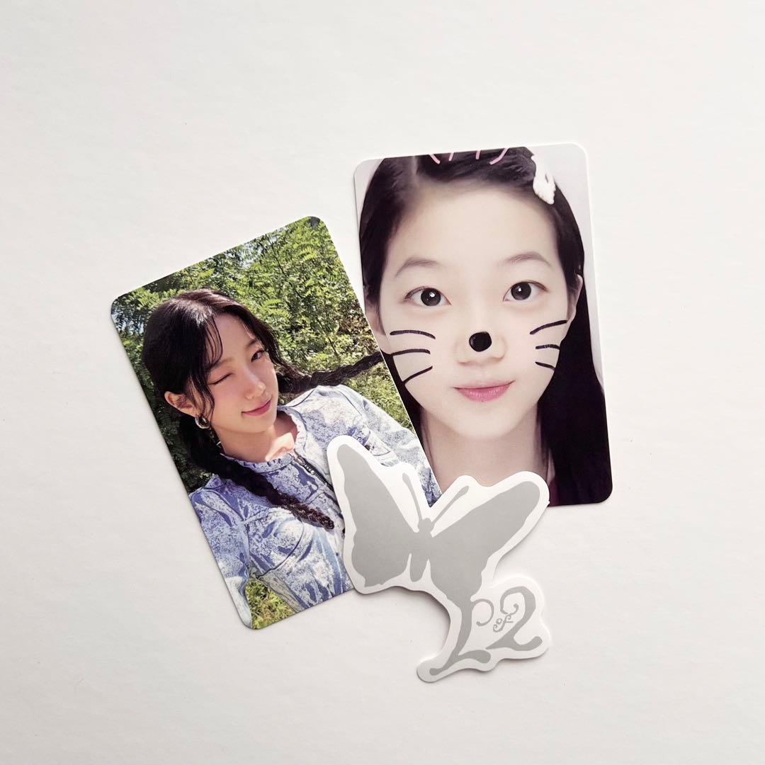 LE SSERAFIM ルセラ シーグリ 2025 トレカ カズハ - メルカリ