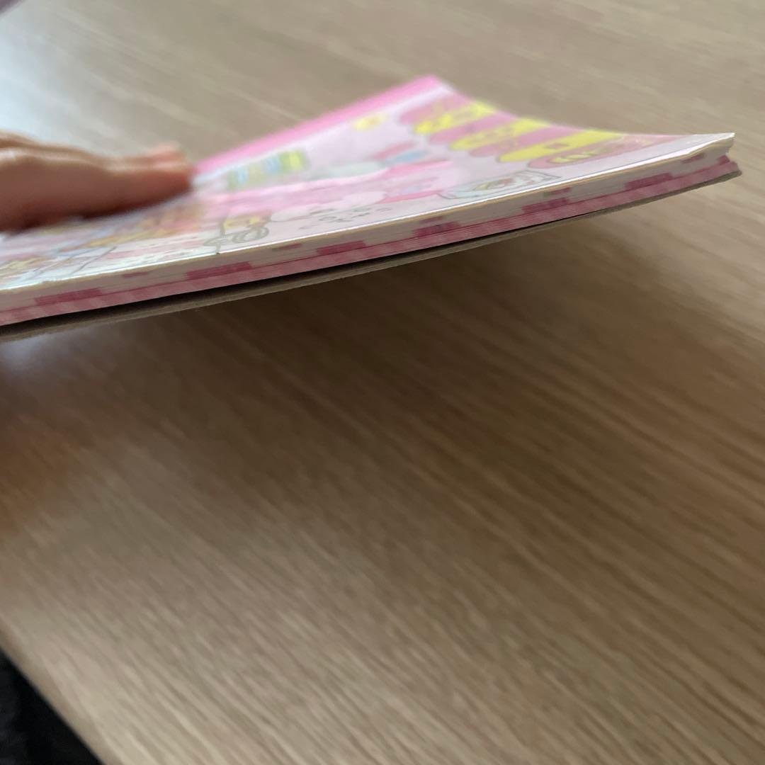 【激レア】うさぎ　メモ帳 クーリア　うさちゃんシュークリーム　平成　平成女児