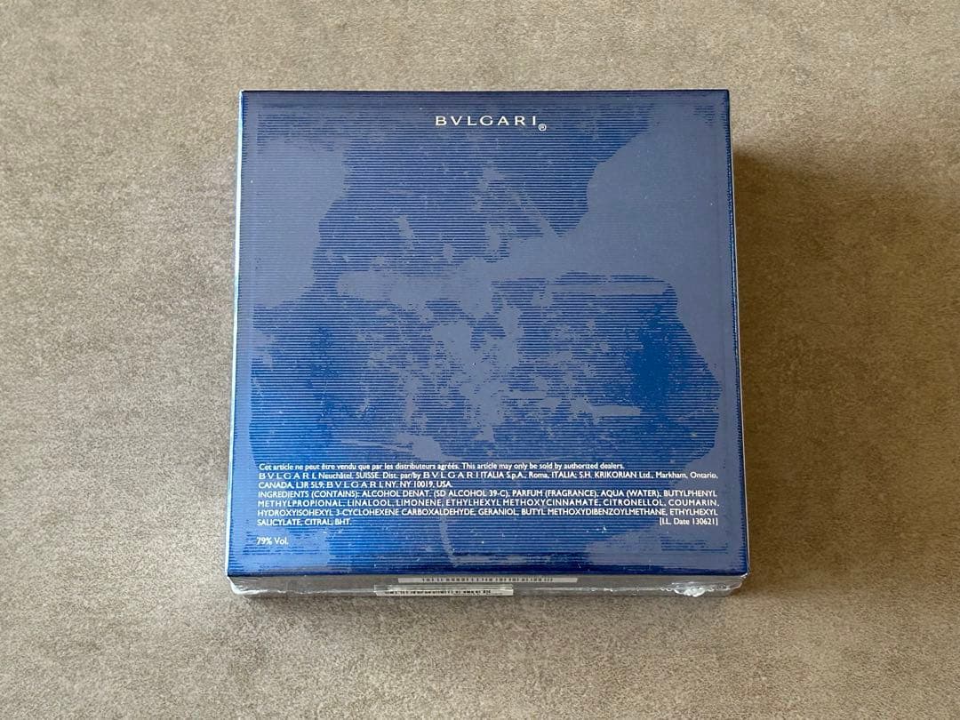 【新品・未開封】ブルガリ　BLV POUR HOMME　オードトワレ　100ml