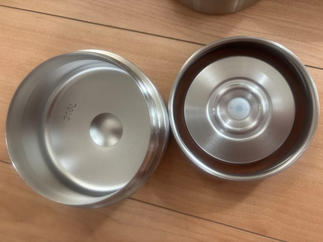 HEOSCU ステンレス 保温弁当箱 3.2L