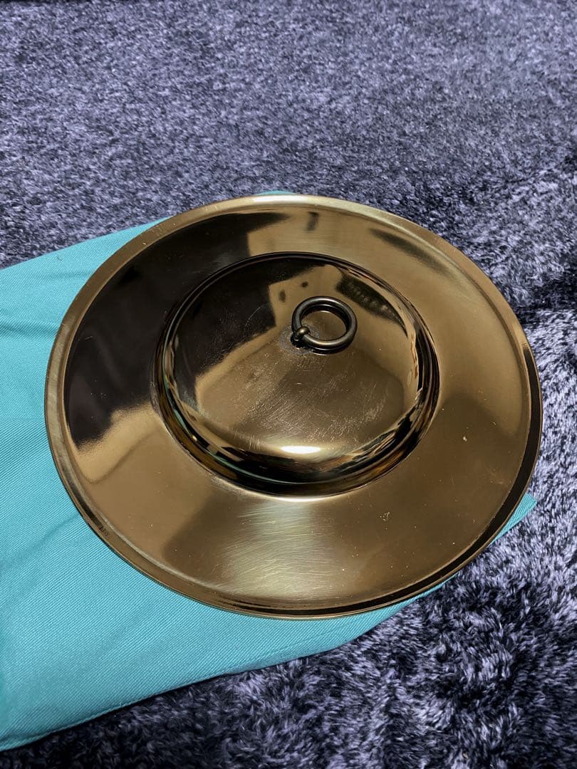 ジャンガラ　チャッパ　7寸（直径21センチ）　鼓童　おまけ付き