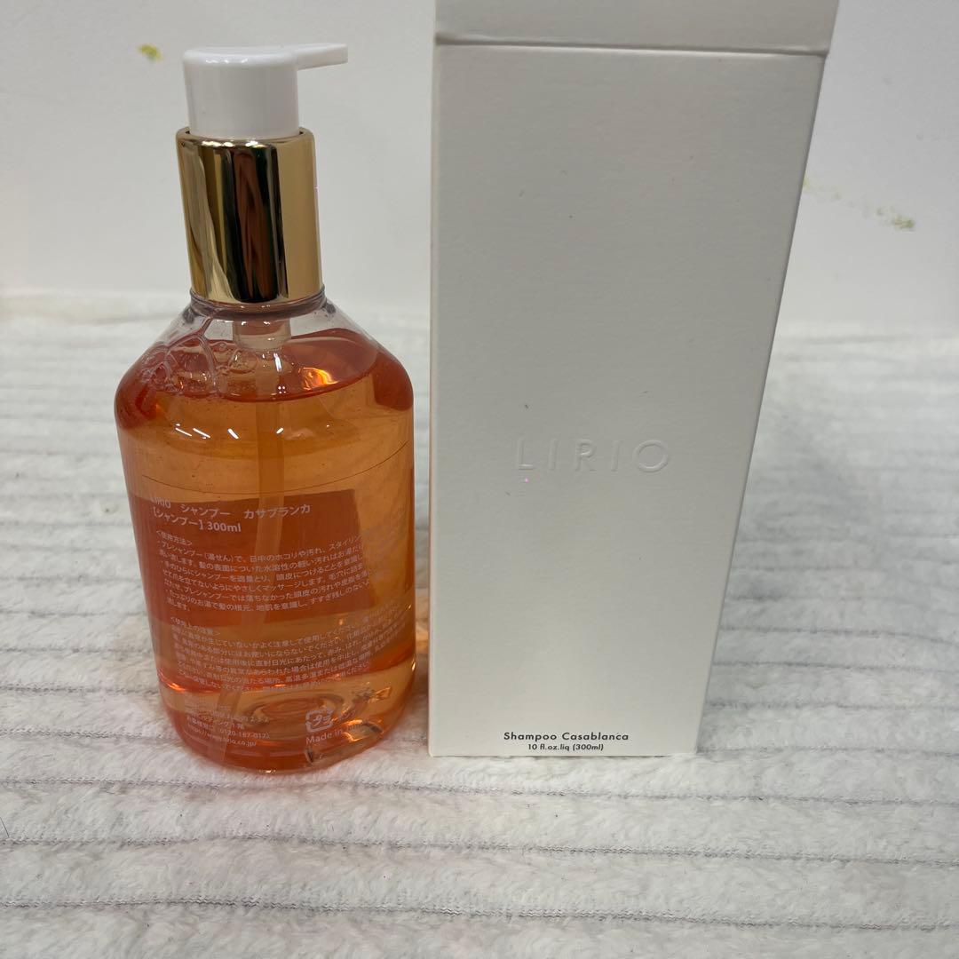 LIRIO シャンプー 330ml オレンジ 5個セット