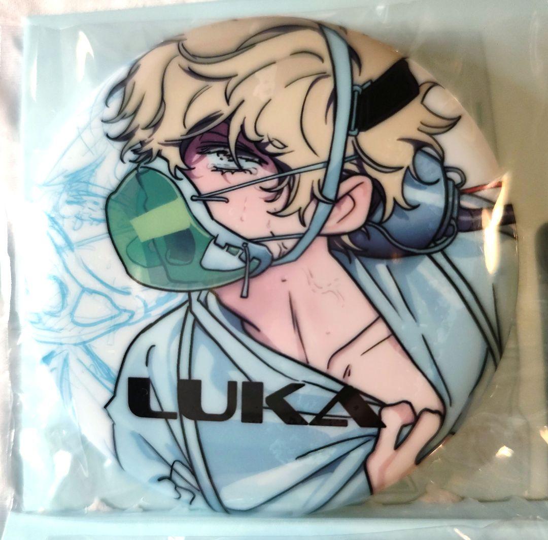 エイリアンステージ ALIENSTAGE 缶バッジ ルカ ヒョナ - メルカリ