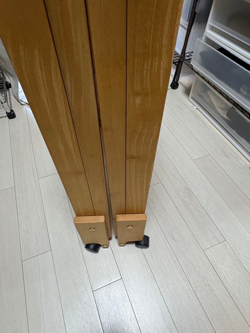 パウ②中居木工　スノコベッド　折りたたみベッド