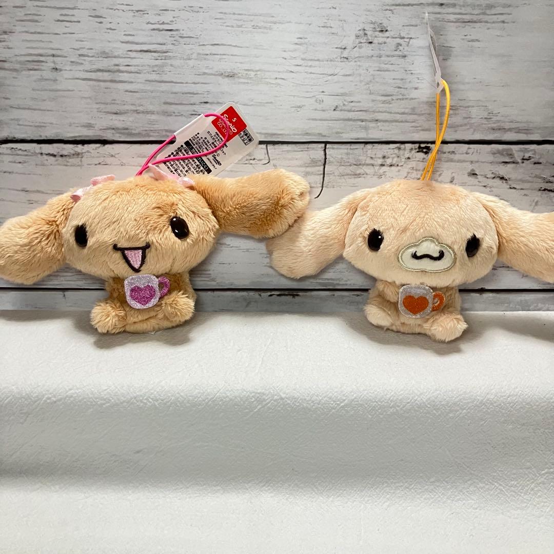 シナモロール☘️カフェカラーマスコット コンプリートセット