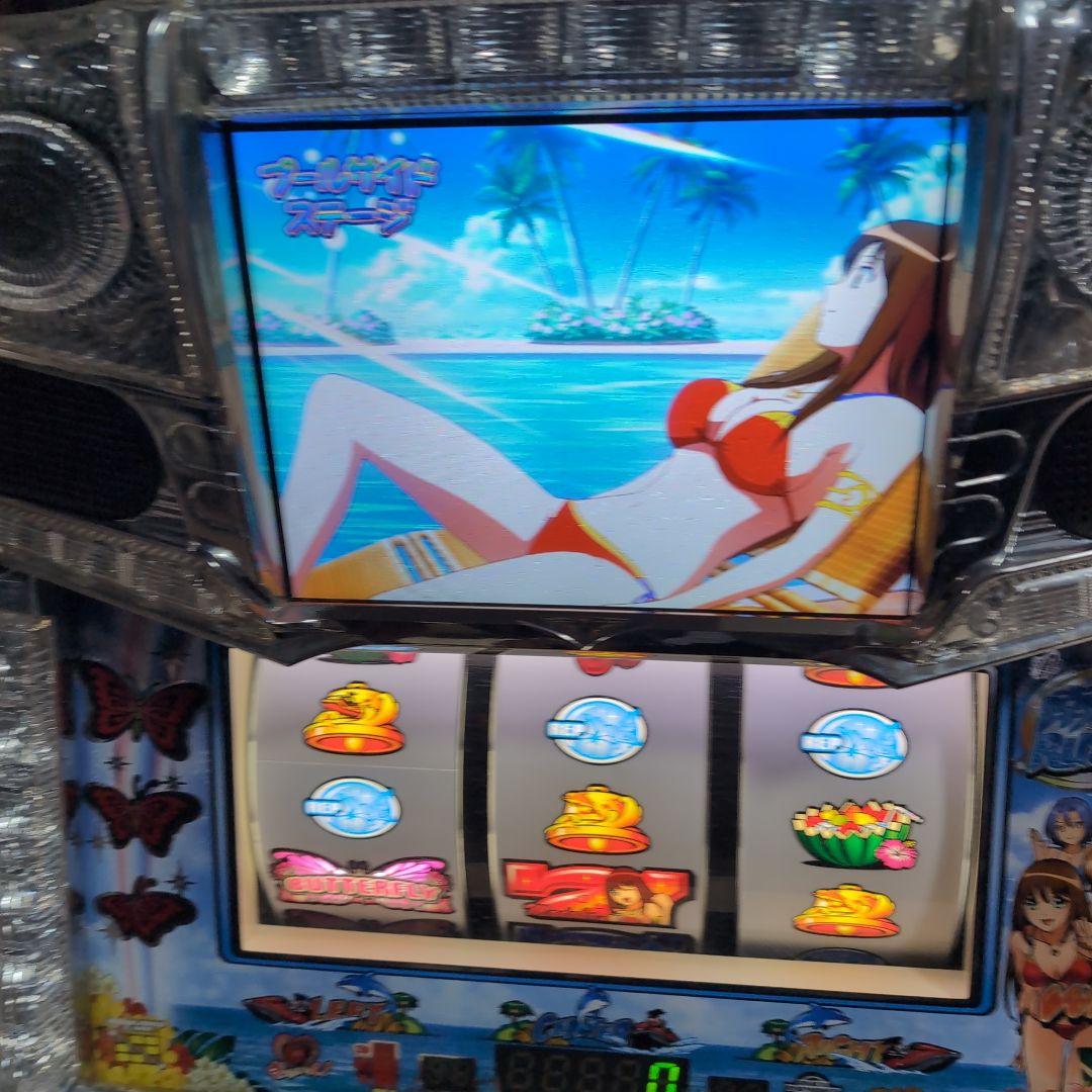 （ジャンク） キュインぱちすろ南国育ち 1st vacation 実機 5号機