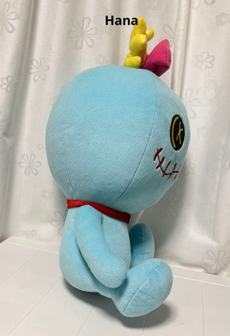 激レア⁉︎ 特大 ディズニー リロ＆スティッチ スクランプ ぬいぐるみ