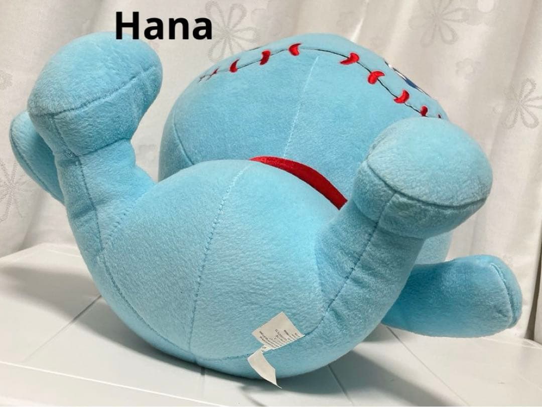 激レア⁉︎ 特大 ディズニー リロ＆スティッチ スクランプ ぬいぐるみ