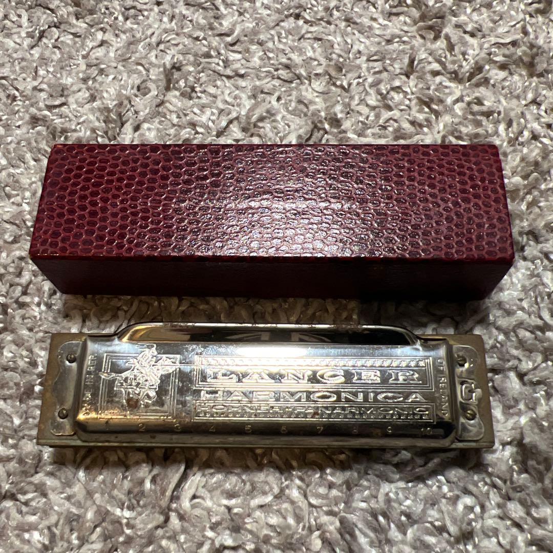 希少 HOHNER LANCER Panarmonic 1920-30s 箱付 - メルカリ
