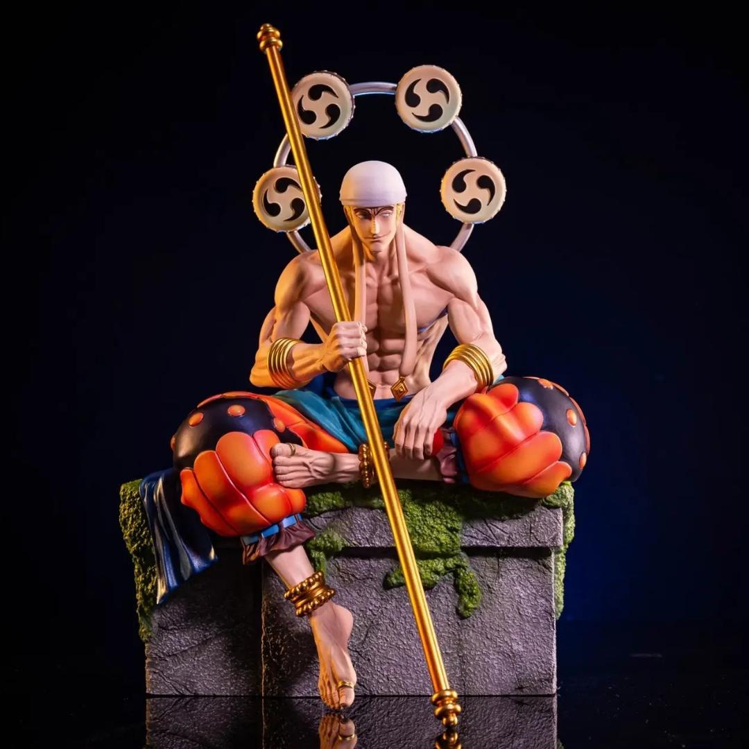 ワンピース 神 エネル ゴッド ガレージキット フィギュア POPサイズ