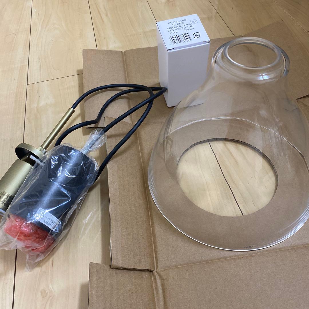 ODELIC ペンダントライト 引掛シーリング