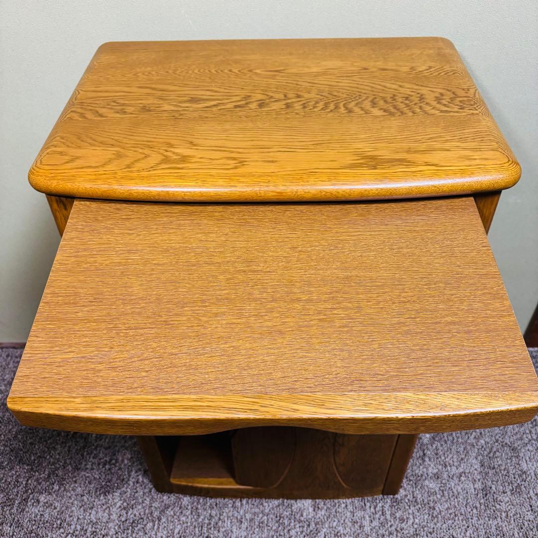 浜本工藝　ファックス台　電話台　キャビネット　FAX台　浜本工芸