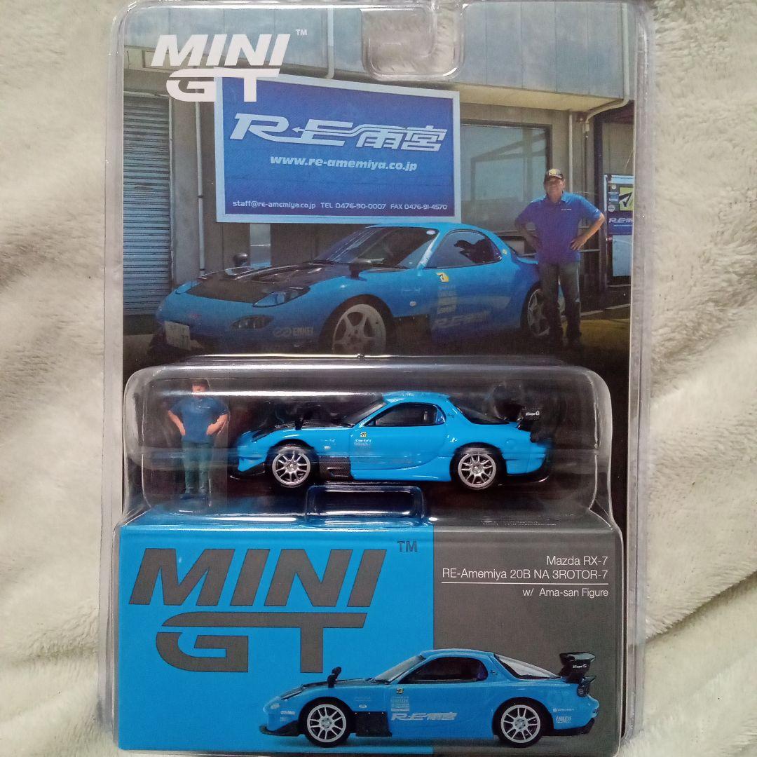 RE雨宮 東京オートサロン MINI GT FD3S RX-7 - メルカリ
