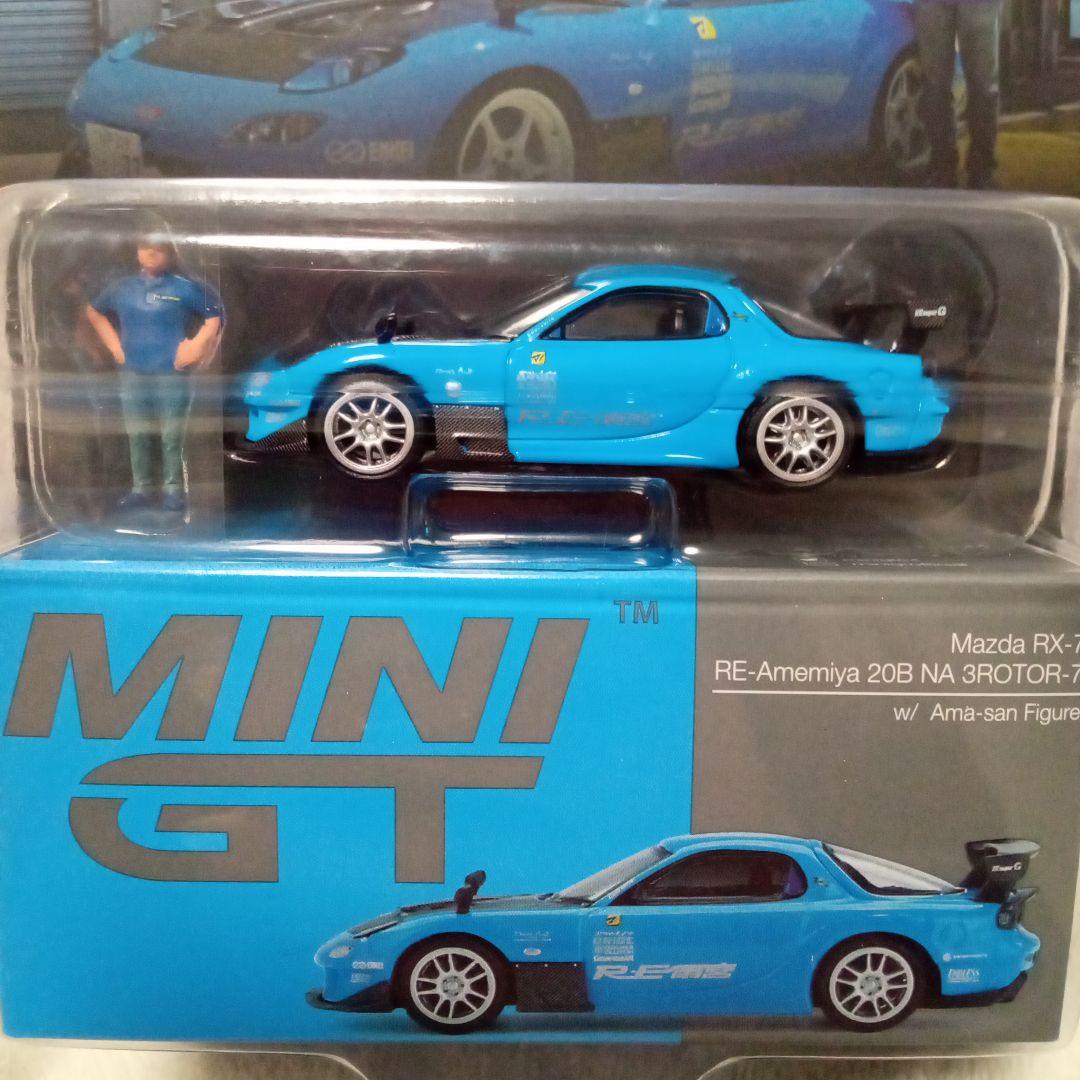 RE雨宮 東京オートサロン MINI GT FD3S RX-7 - メルカリ