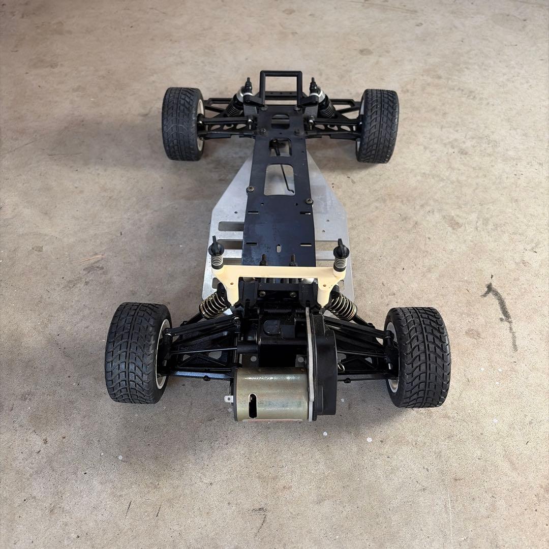 京商 1/10 ポルシェ911フラットノーズ　ダートオーバルレーサー (当時物)