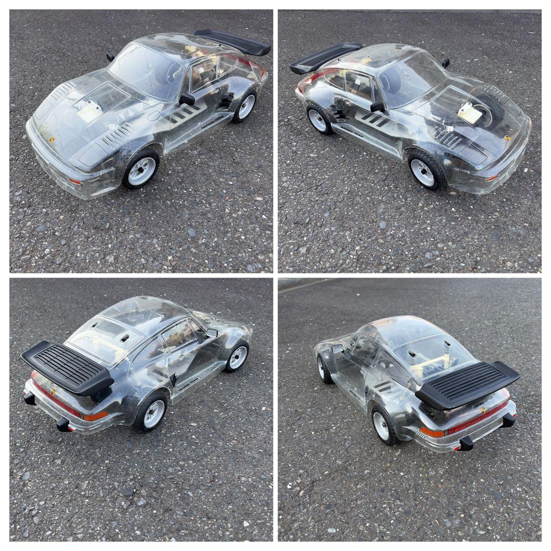 京商 1/10 ポルシェ911フラットノーズ　ダートオーバルレーサー (当時物)