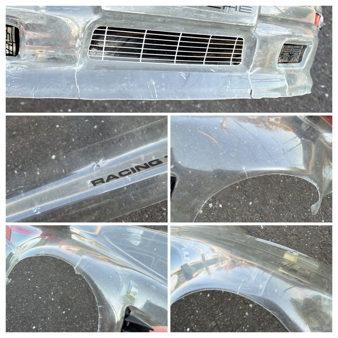 京商 1/10 ポルシェ911フラットノーズ　ダートオーバルレーサー (当時物)