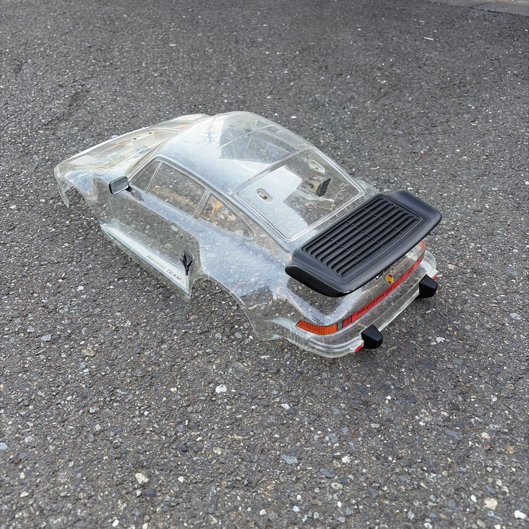 京商 1/10 ポルシェ911フラットノーズ　ダートオーバルレーサー (当時物)