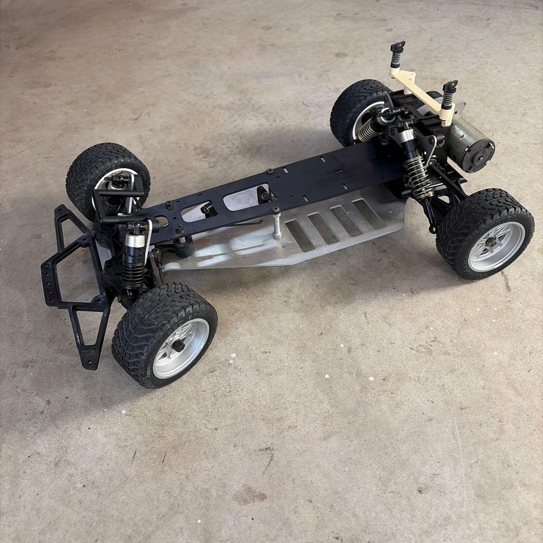 京商 1/10 ポルシェ911フラットノーズ　ダートオーバルレーサー (当時物)