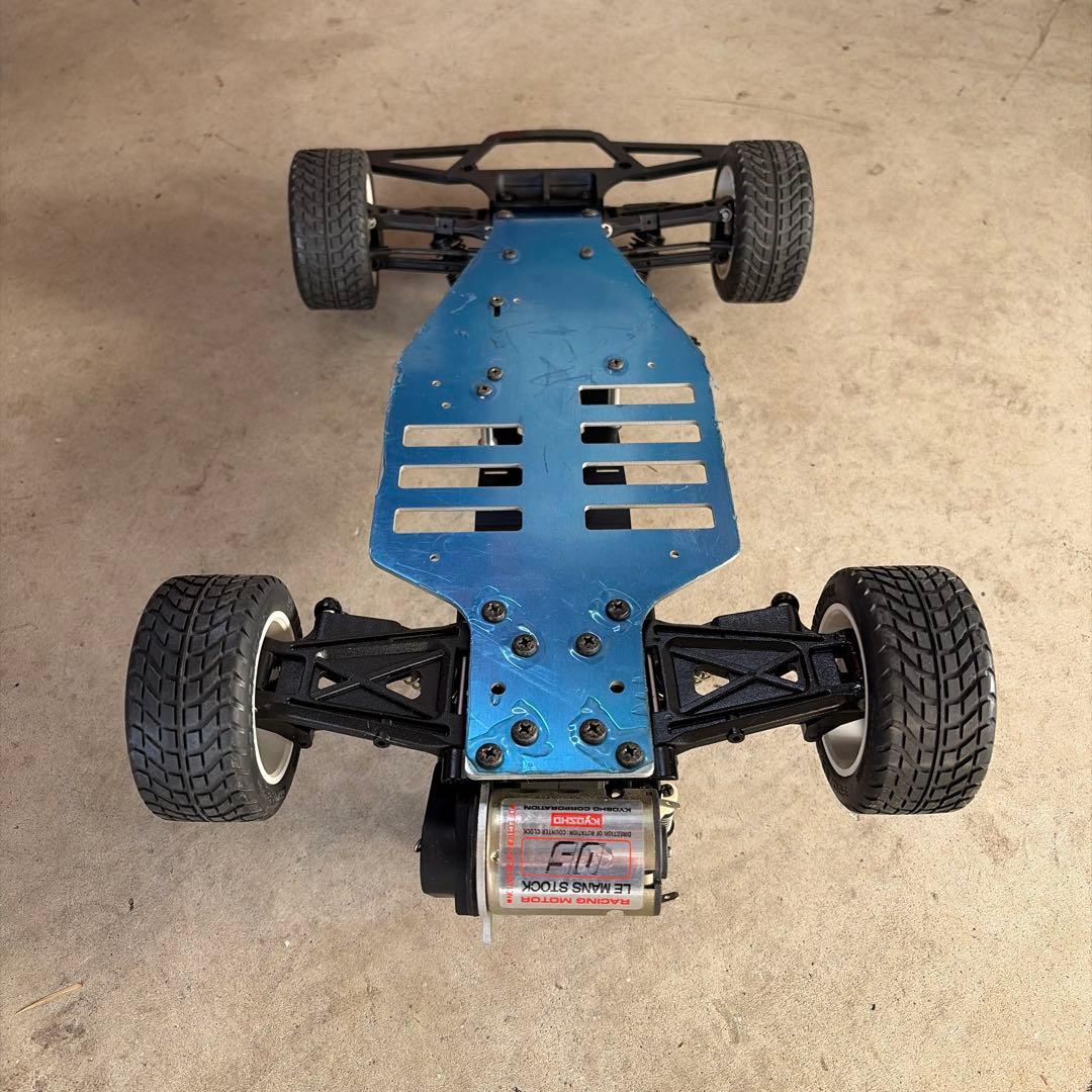 京商 1/10 ポルシェ911フラットノーズ　ダートオーバルレーサー (当時物)