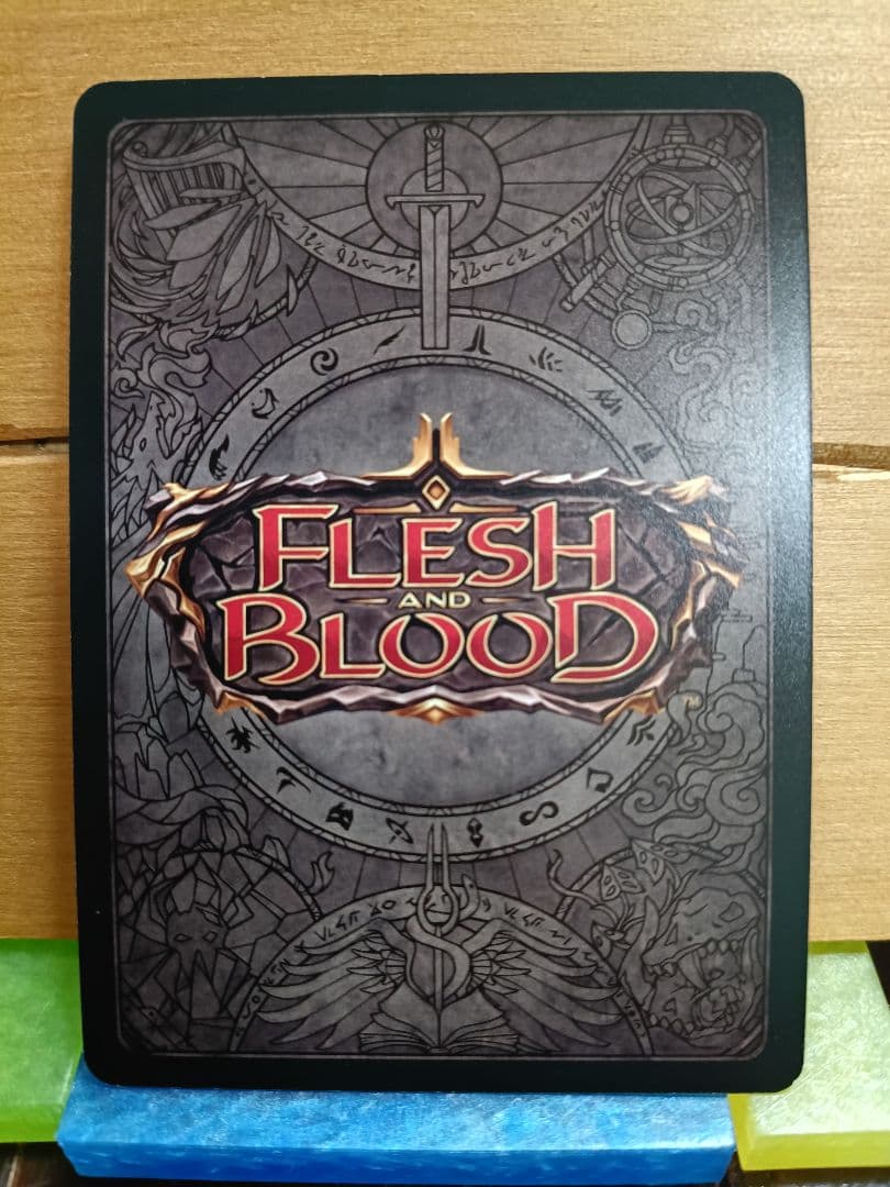 Flesh and Blood 最も脆い所 Rainbow Foil - メルカリ