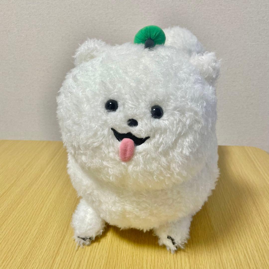 18TRIP エイトリ しゅうまい 寝そべりBIG ぬいぐるみ - メルカリ