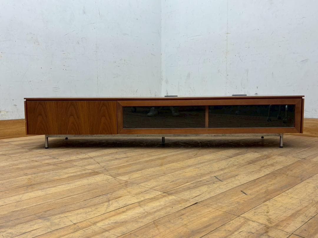 T8036☆美品☆CIBONE☆シボネ☆テルム☆ウォールナット☆テレビボード☆