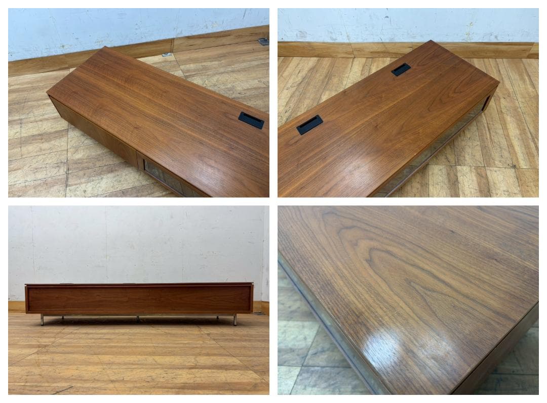 T8036☆美品☆CIBONE☆シボネ☆テルム☆ウォールナット☆テレビボード☆