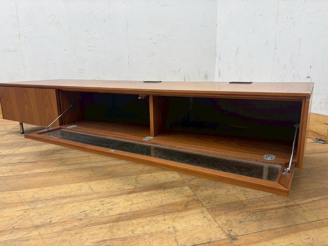 T8036☆美品☆CIBONE☆シボネ☆テルム☆ウォールナット☆テレビボード☆