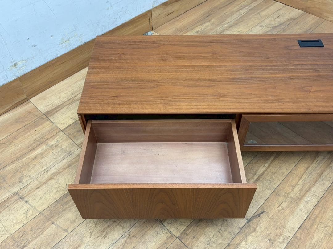 T8036☆美品☆CIBONE☆シボネ☆テルム☆ウォールナット☆テレビボード☆