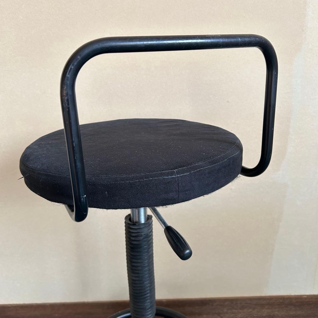 【回転・高さ調整】ガス圧チェア