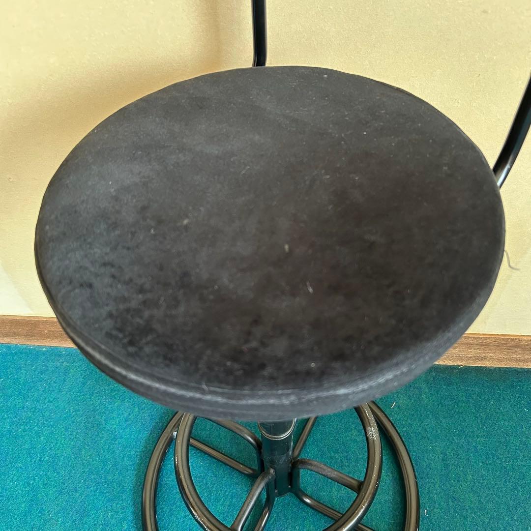 【回転・高さ調整】ガス圧チェア