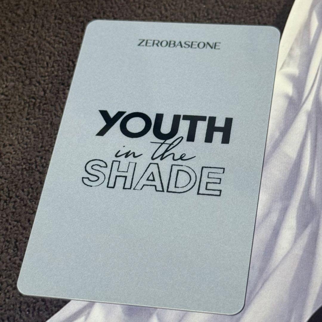 ZB1 youth in the shade ハンビン withmuu ラキドロ - メルカリ