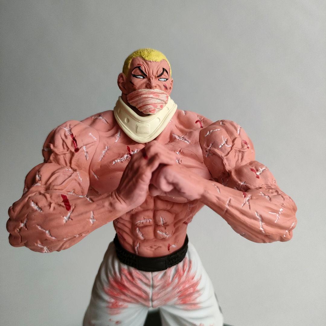 訳あり！】RDF ジャック・ハンマー フィギュア 刃牙 - メルカリ